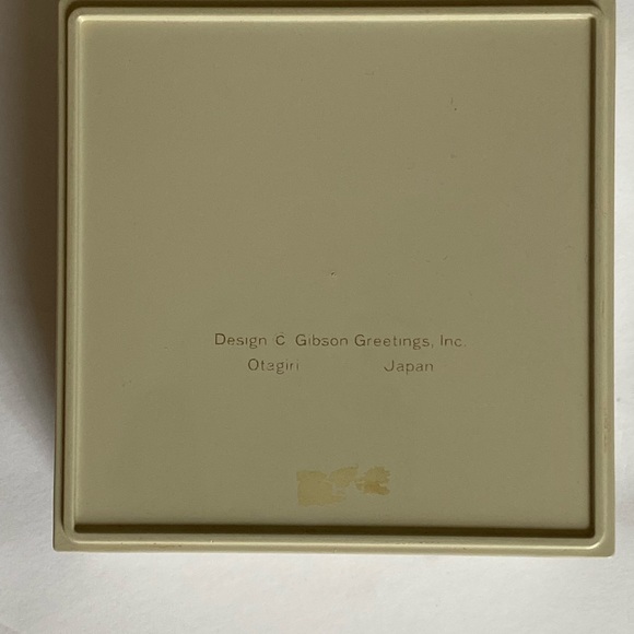 Vintage Otagiri Japan Coasters Design by Gibson Greetings Set of 4 - Picture 8 of 10